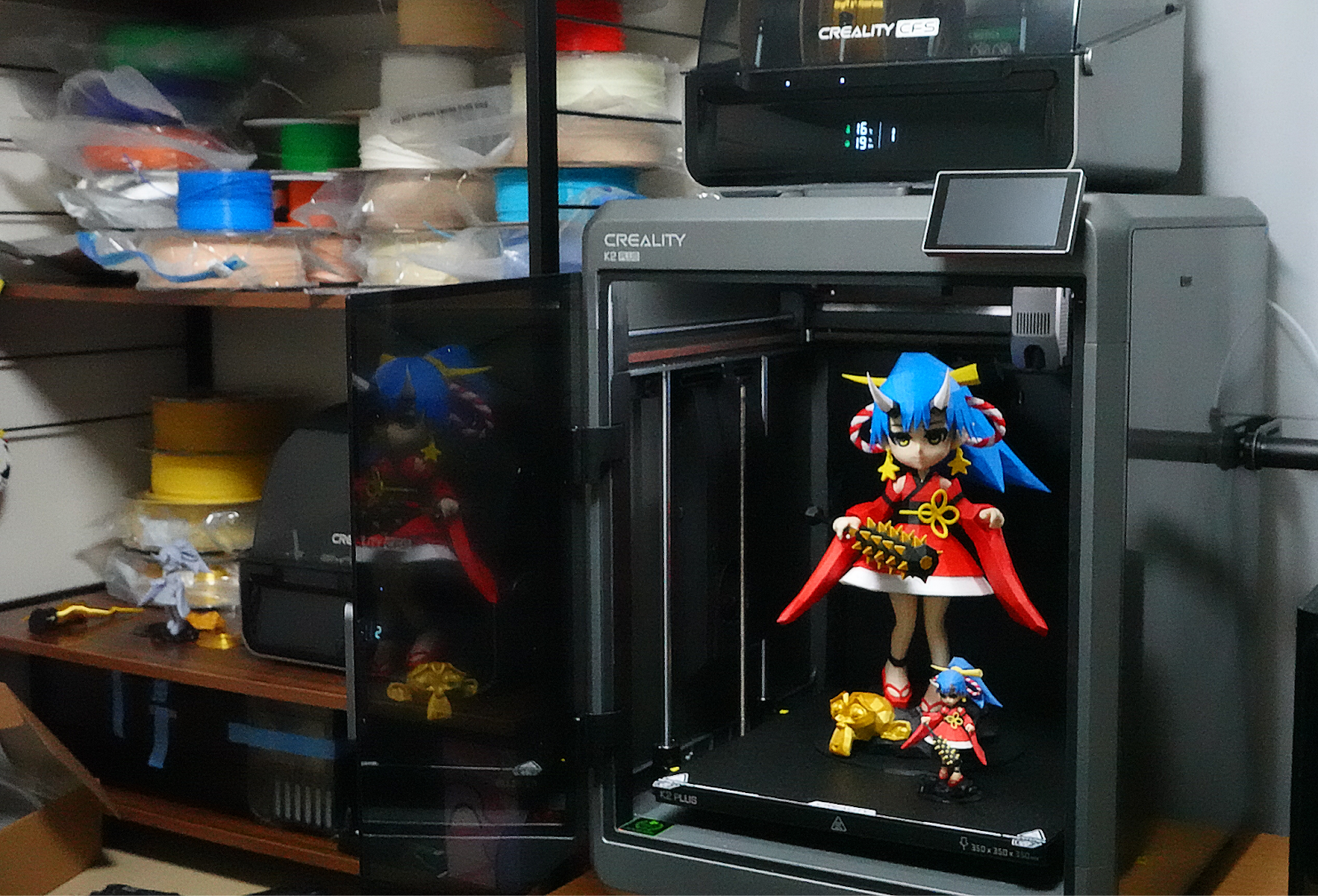 レベル５）キャラクターフィギュアを作ってみよう